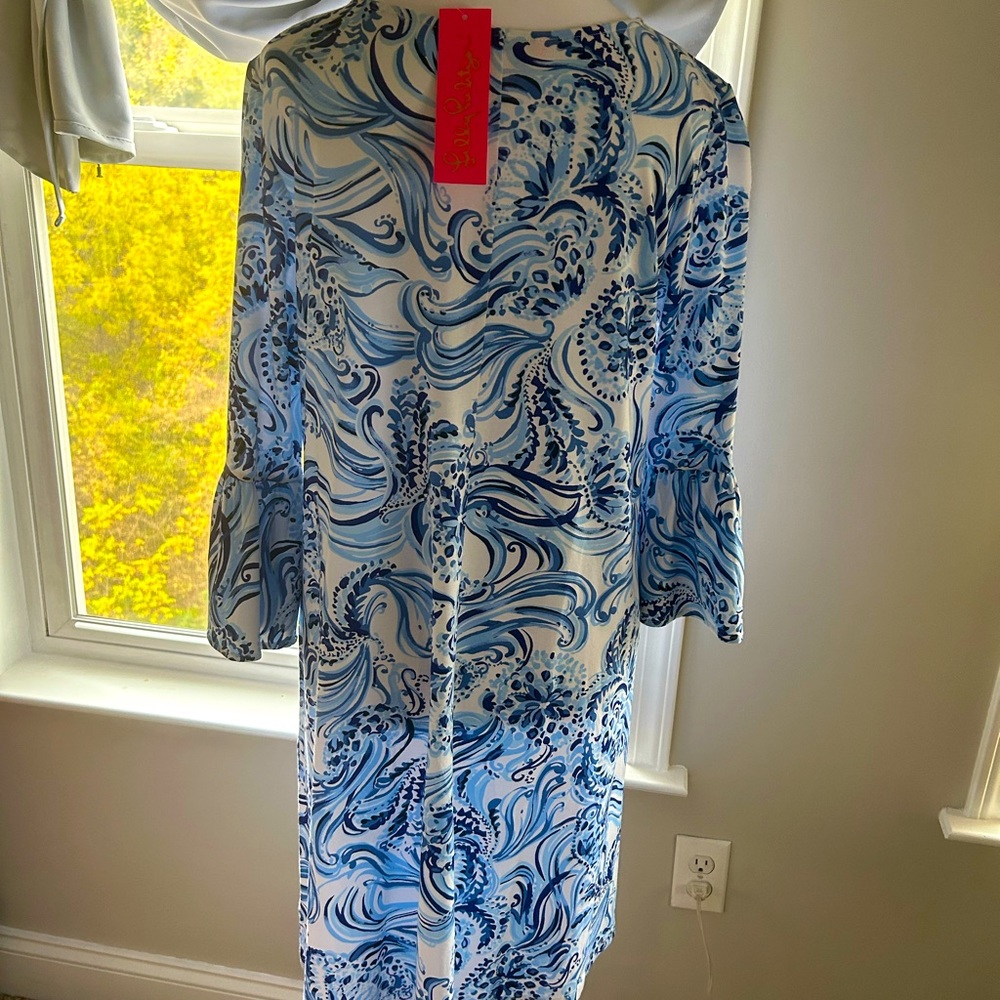 Lilly Pulitzer-Don’t be Jelly Engineered Dress BNWT Ophelia Dress - Picture 6 of 10